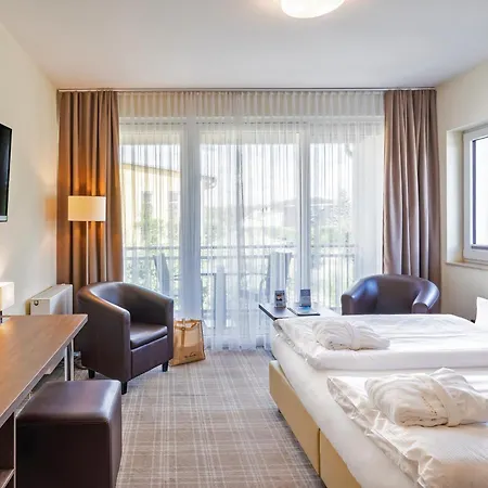 Seetelhotel Nautic Usedom & Fuer Wellness & Genuss Auf Usedom ホテル