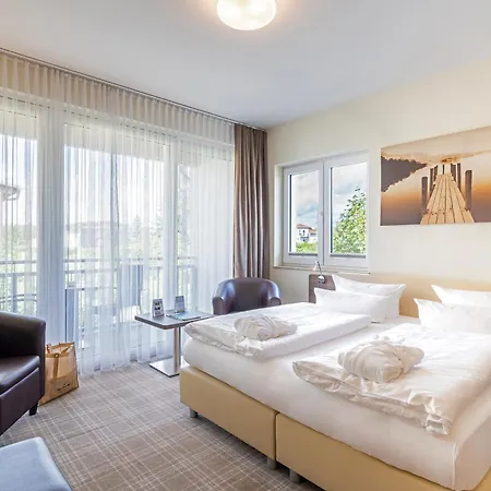 Seetelhotel Nautic Usedom & Fuer Wellness & Genuss Auf Usedom 4* Koserow