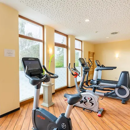 Seetelhotel Nautic Usedom & Fuer Wellness & Genuss Auf Usedom 4* Koserow