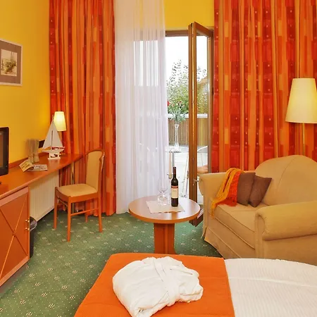 Hotell Seetelhotel Nautic Usedom & Fuer Wellness & Genuss Auf Usedom 4*