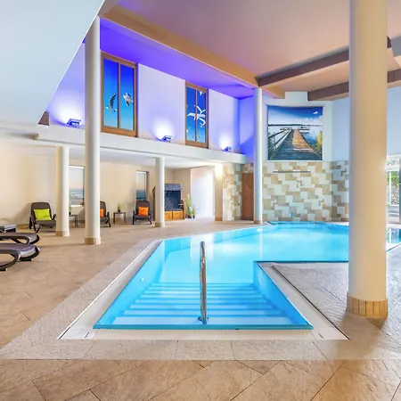 Seetelhotel Nautic Usedom & Fuer Wellness & Genuss Auf Usedom 4* Koserow