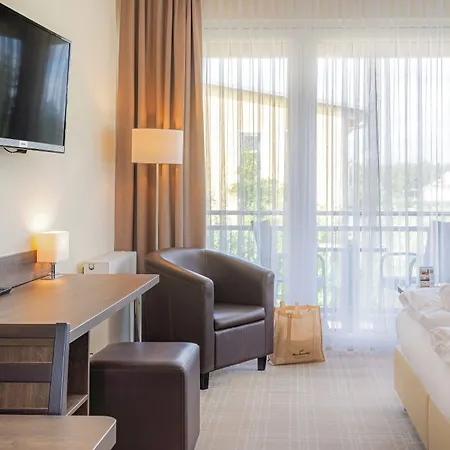 Seetelhotel Nautic Usedom & Fuer Wellness & Genuss Auf Usedom 4* Koserow