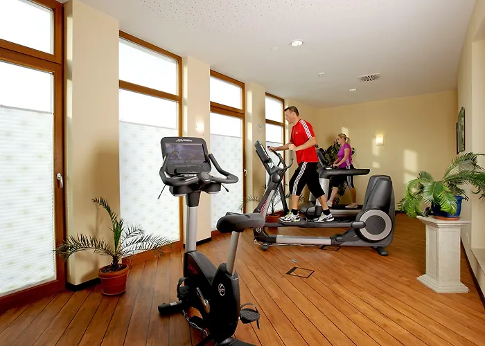 Otel Seetelhotel Nautic Usedom & Fuer Wellness & Genuss Auf Usedom