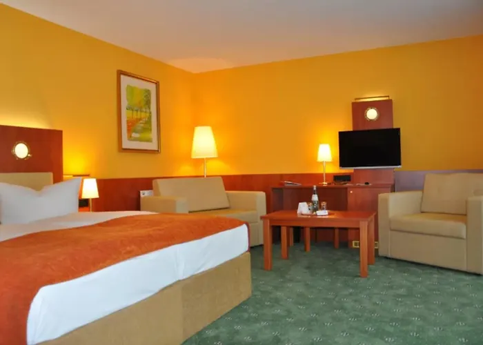 Otel Seetelhotel Nautic Usedom & Fuer Wellness & Genuss Auf Usedom 4*