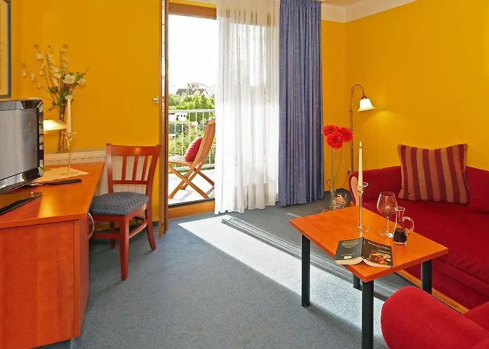 Seetelhotel Nautic Usedom & Fuer Wellness & Genuss Auf Usedom Otel Koserow