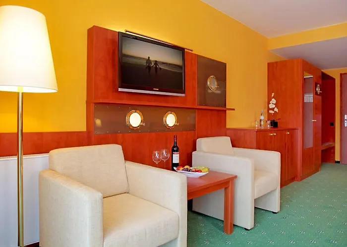 Otel Seetelhotel Nautic Usedom & Fuer Wellness & Genuss Auf Usedom Koserow