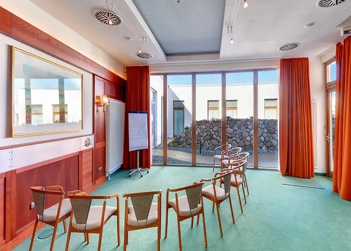 Seetelhotel Nautic Usedom & Fuer Wellness & Genuss Auf Usedom Otel 4*